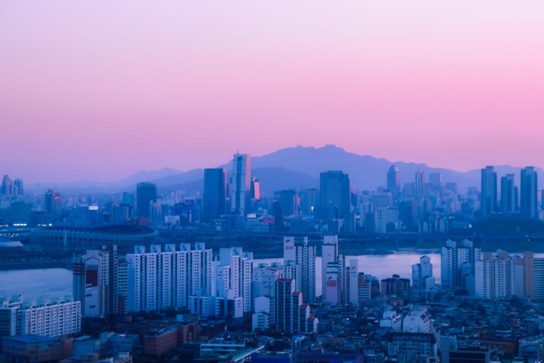 Seoul at Dusk