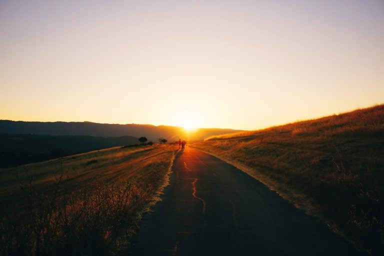 Pictured: The Stanford Dish at sunset (Photo: PRANAY PAREEK/Unsplash)