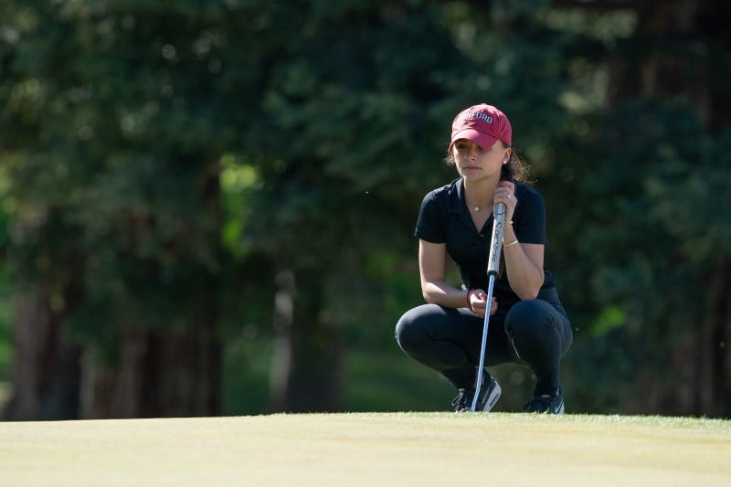 After competing at the ANA Inspiration, junior Aline Krauter and the Cardinal look to the Fresno State Classic. (Photo: JOHN TODD/isiphotos.com)