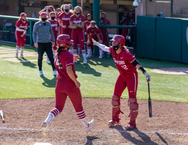 Stanford softball split a four-game series with Oregon over the weekend, regaining some momentum after a shaky couple of weeks. (Photo: JOHN LOZANO/isiphotos.com)