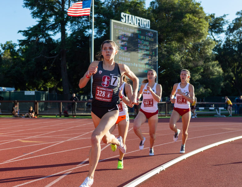 Track and field represents at Stanford Invitational The Stanford Daily