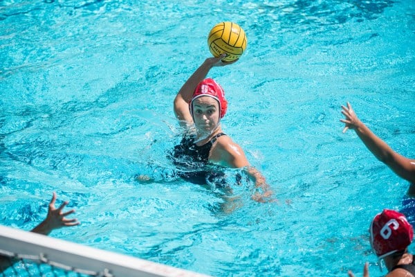 Freshman driver Jewel Roemer (above) finished with five goals, but the Cardinal was still unable to overcome USC on Saturday. Stanford has a chance to avenge its loss on Sunday at 1 p.m. PT. (Photo: KAREN HICKEY/isiphotos.com)