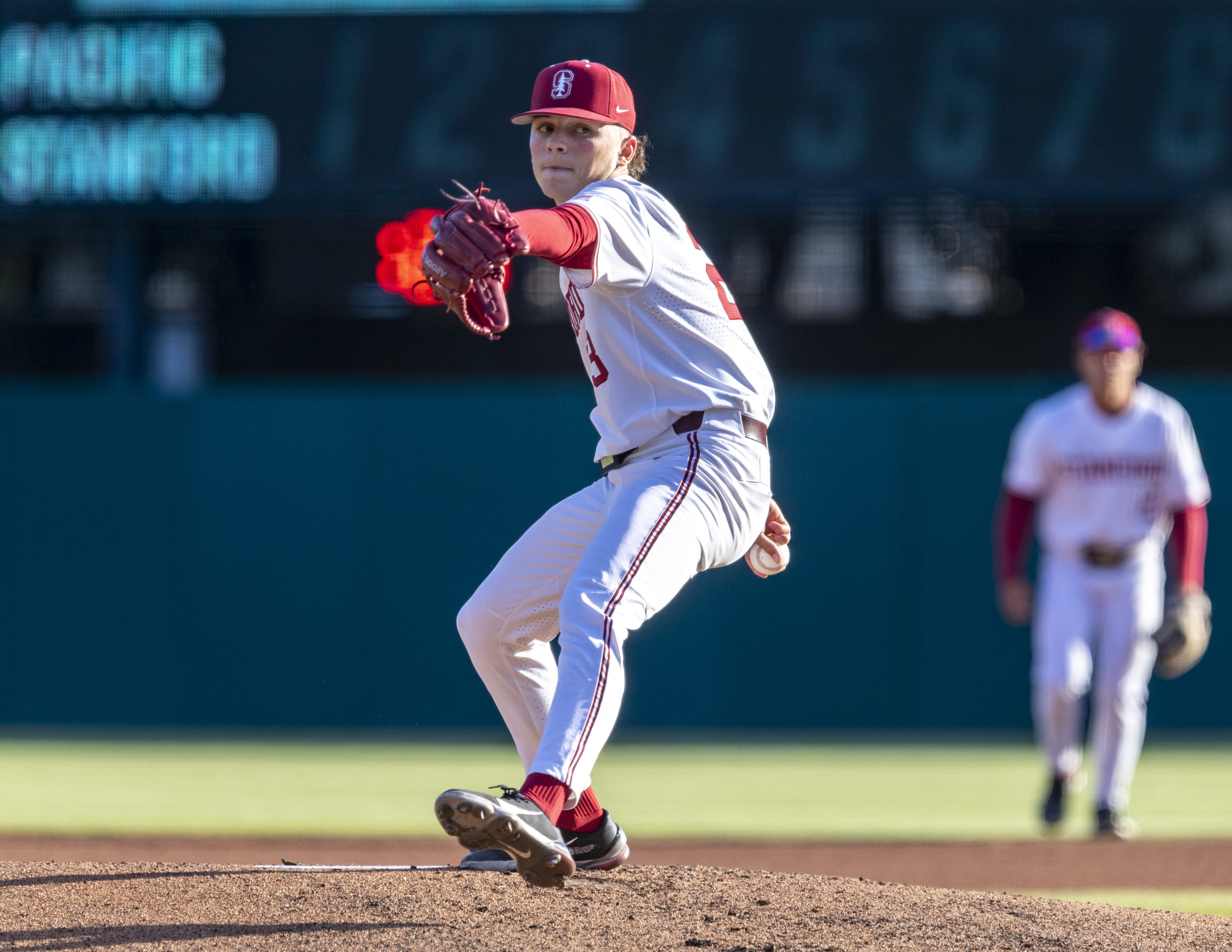 Quinn Mathews, Stanford, #Pac12BSB Players of the Week, #Pac12BSB Pitcher  of the Week: Quinn Mathews, Stanford Baseball. 🌲 Full release ➡️  pac12.me/BSB032822 #GoStanford, By Pac-12 Conference