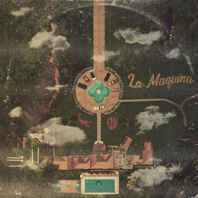 Album cover for "La Maquina"