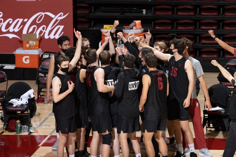 After winning just three games this season, men's volleyball faces the tall task of three-seed Pepperdine in the first round of the MPSF tournament on Thursday. (Photo: MIKE RASAY/isiphotos.com)