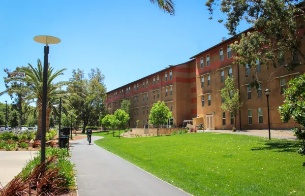 EVGR studios on a sunny day.