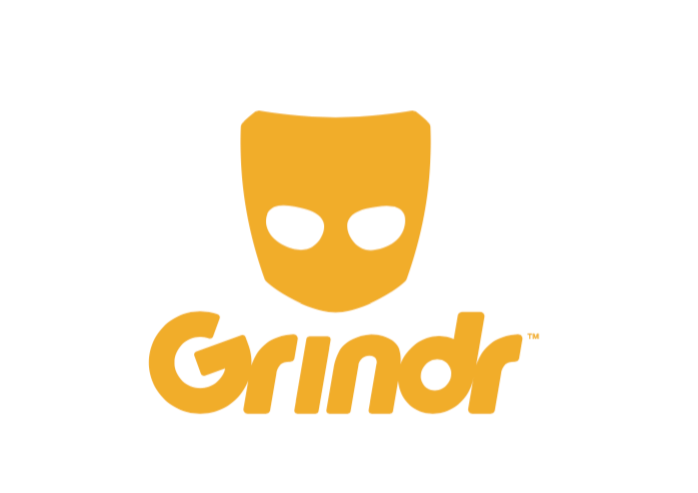 Pictured: The Grindr logo. (Photo: WIkimedia Commons)