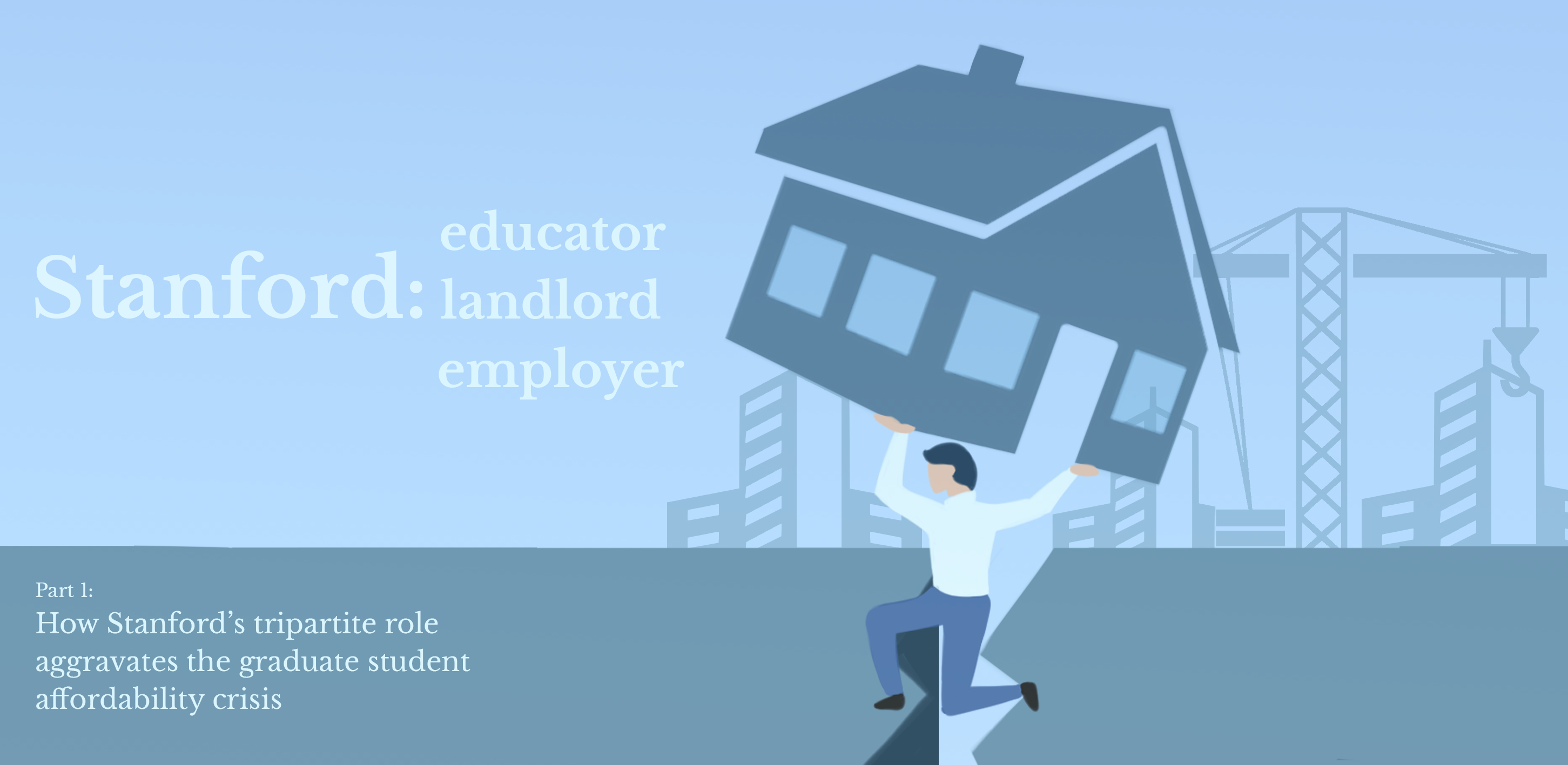 Stanford the landlord: Affordability tensions rise between graduate students and University