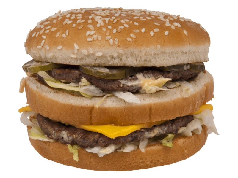 No, these are not just regular, eight month old Big Macs. (Photo: Wikimedia Commons)