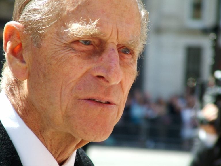 Prince Philip, Duke of Edinburgh, in 2006. (Photo: Wikimedia Commons)