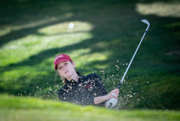 Freshman Rachel Heck (above), who won her previous two collegiate events, showed no signs of slowing down as she attacked the Lake Course. Her total of seven birdies was four more than anyone in the field. (Photo: JOHN TODD/isiphotos.com)