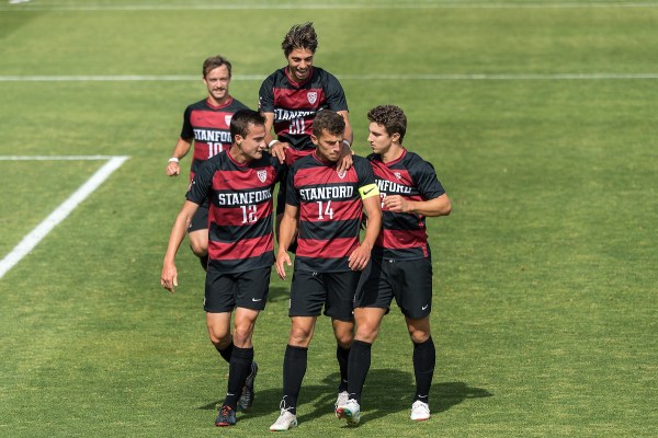Stanford men's soccer kicks off its NCAA tournament run with a second-round matchup against Omaha on Sunday. (Photo: JIM SHORIN/isiphotos.com)