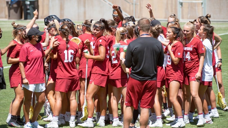 Stanford lacrosse maintained an unblemished record throughout the regular season and the Pac-12 Tournament, but the first round of the NCAA Tournament was where the streak of perfection finally came to an end on Saturday. (Photo: LYNDSAY RADNEDGE/isiphotos.com)
