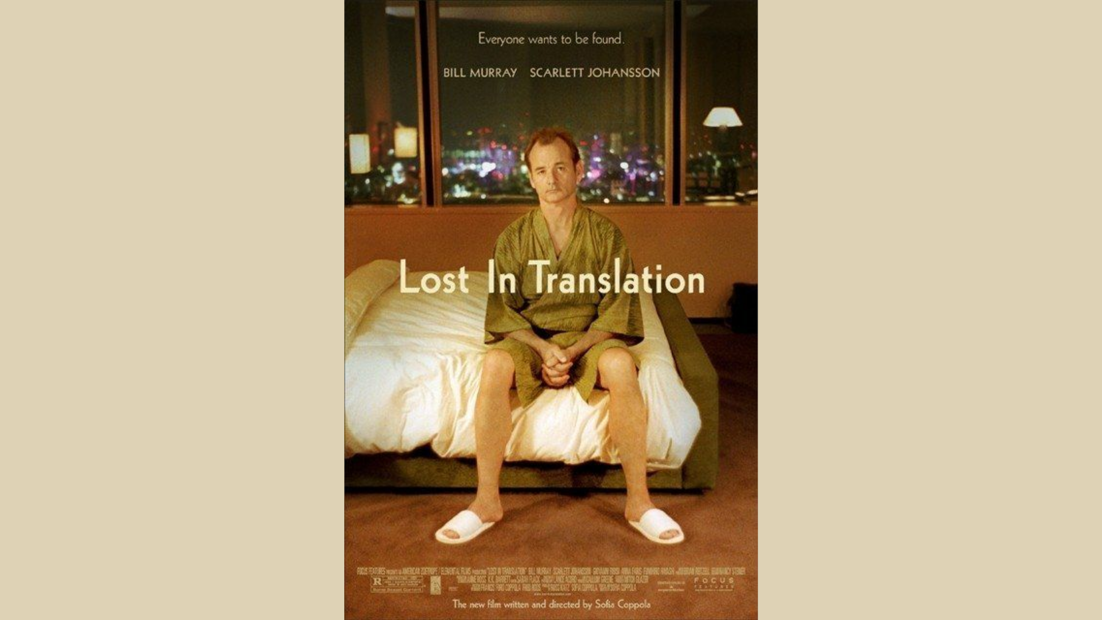 The egregious racism against Asians in 'Lost in Translation