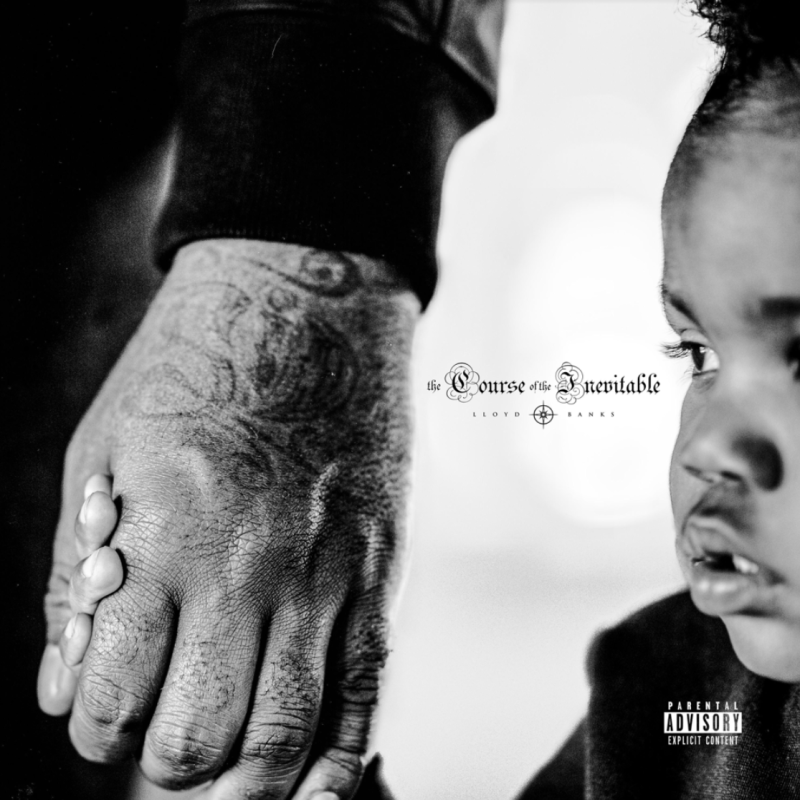 Album cover for Lloyd Banks' “Course of the Inevitable”