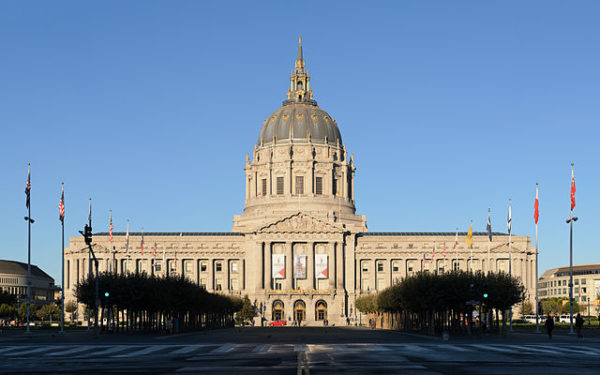 An image of San Francisco City Hall