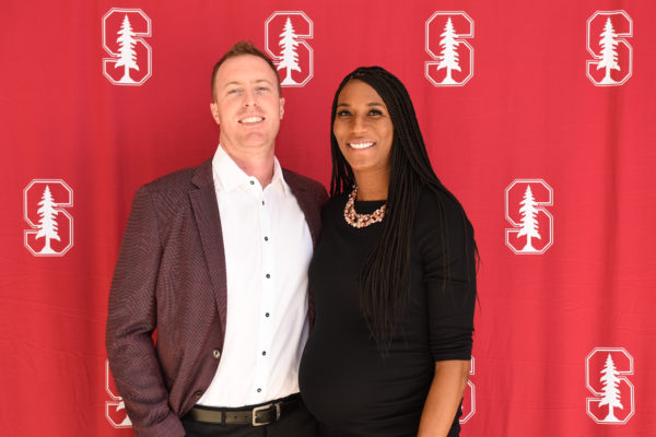 Foluke Gunderson and Jonathan Gunderson at Stanford Hall of Fame 2019 Ceremony at Bing Concert Hall