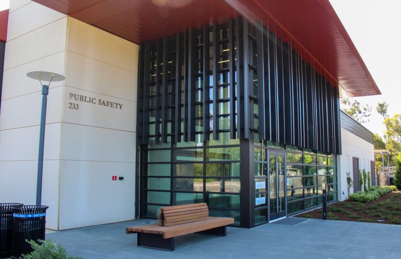 Photo of the Department of Public Safety Building