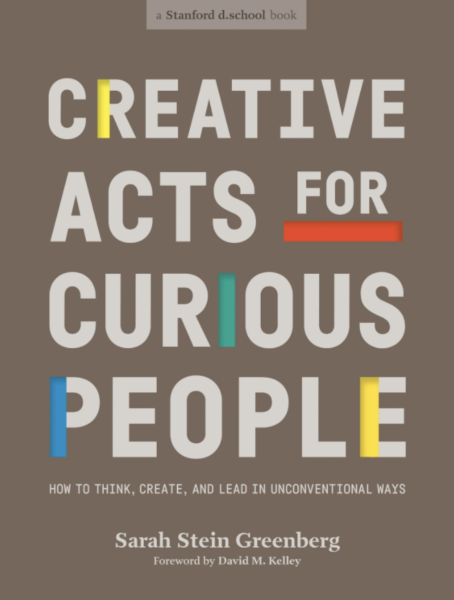 Book cover for "Creative Act for Curious People"