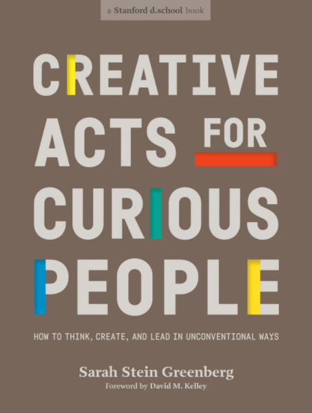 Book cover for "Creative Act for Curious People"