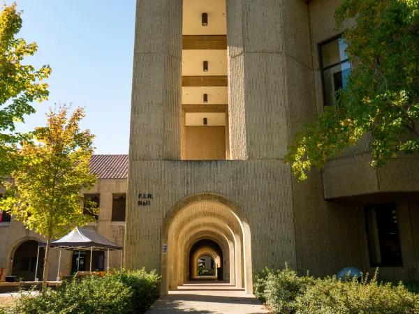 Stanford Law School, F.I.R. Hall.