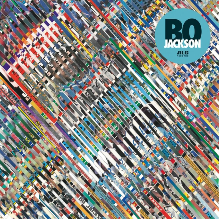 colorful album cover for "Bo Jackson"