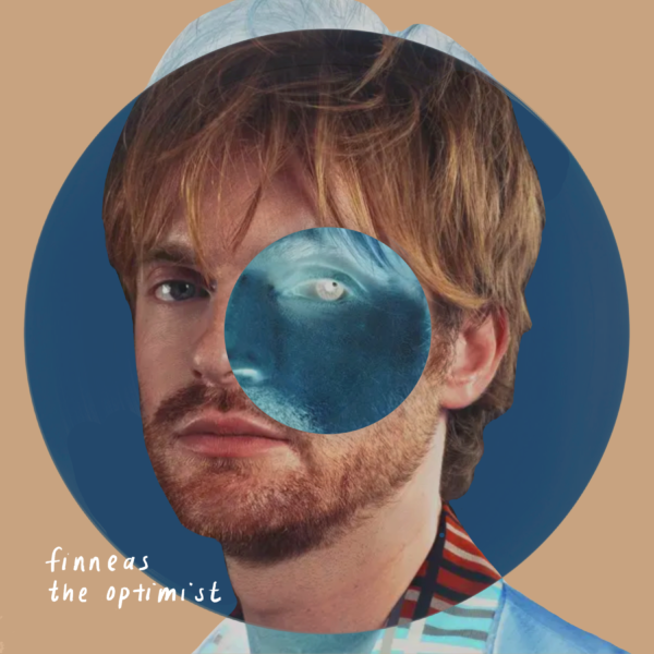 Finneas "Optimist" drawing (Graphic: ANGELA WEI/THE STANFORD DAILY))