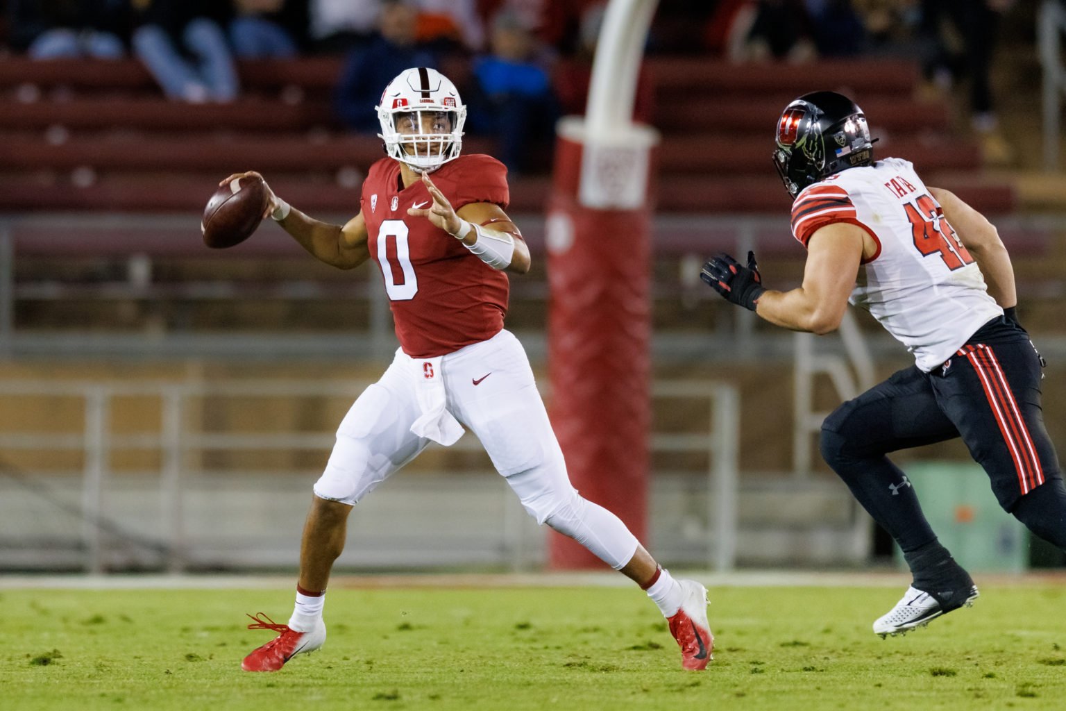 18 and 0: Tanner McKee and Isaiah Sanders’ unlikely bond in the ...