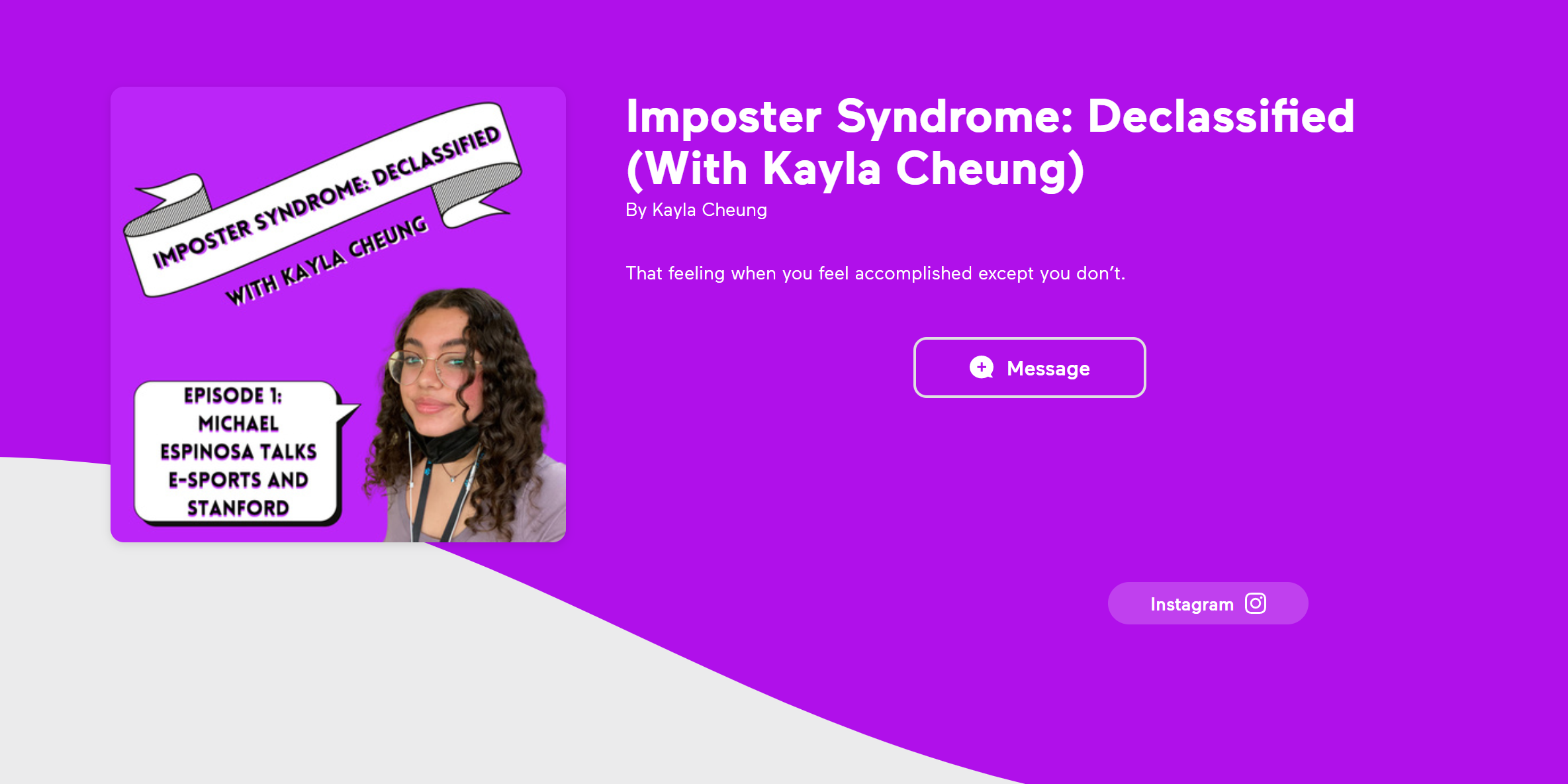 Podcast | Impostor Syndrome: Declassified - The Stanford Daily