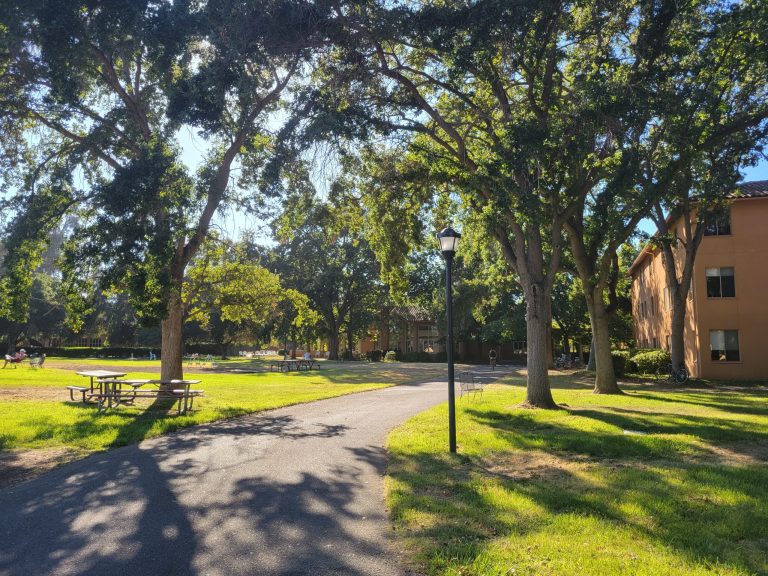 Image of Governor's Corner during a sunny afternoon