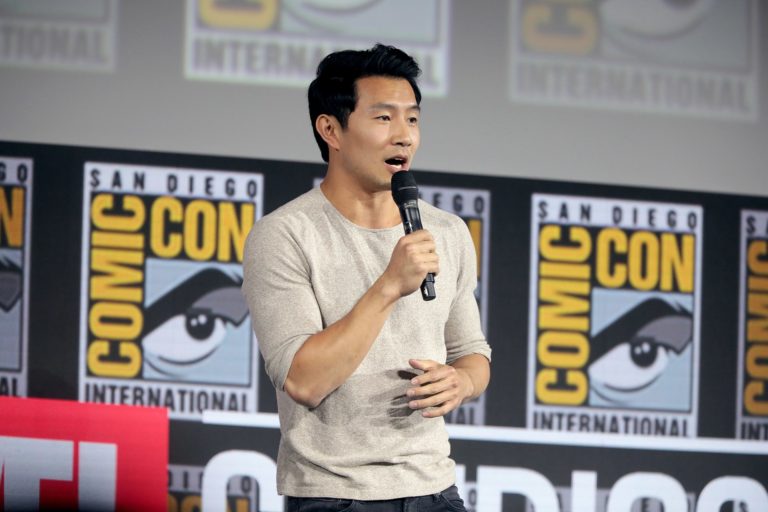 Simu Liu at ComicCon