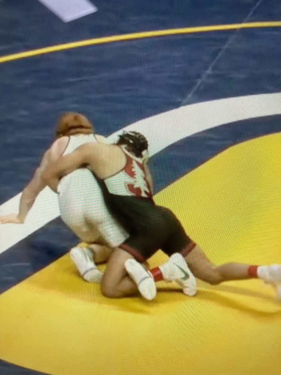 Woods makes Stanford wrestling history; Eischens places top-eight at Southern Scuffle