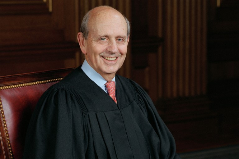 Supreme Court Justice Stephen Breyer