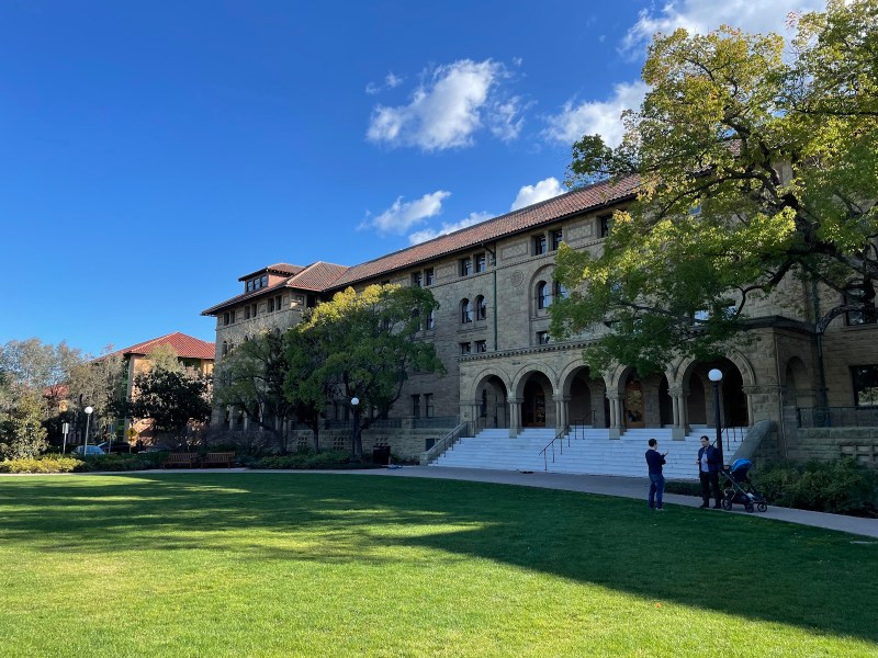 Encina Hall (Building home to Stanford's political science and international relations departments)