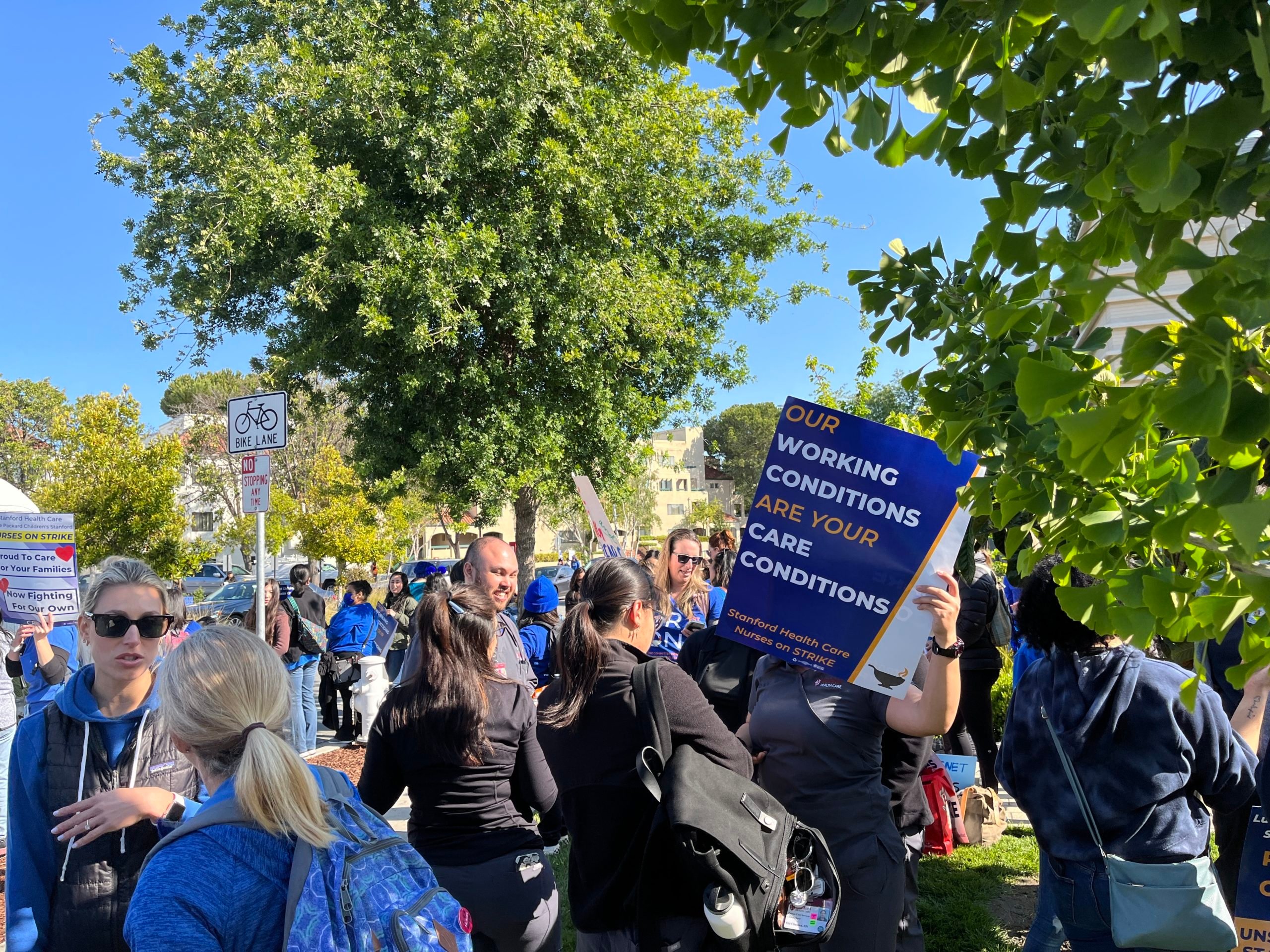 Stanford nurses commence strike, hospitals to withdraw healthcare benefits from strikers