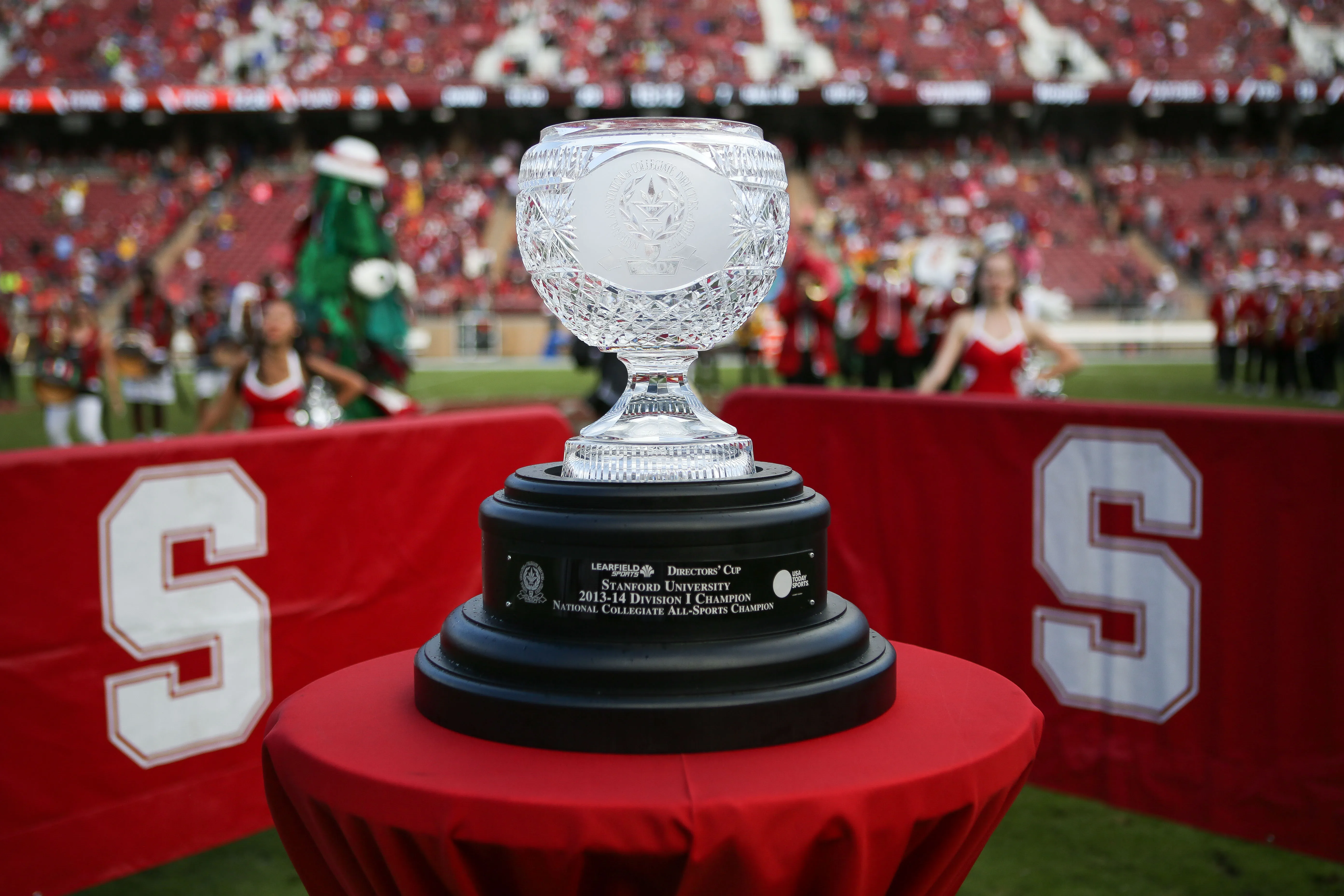 Stanford finishes second in 202122 Directors' Cup