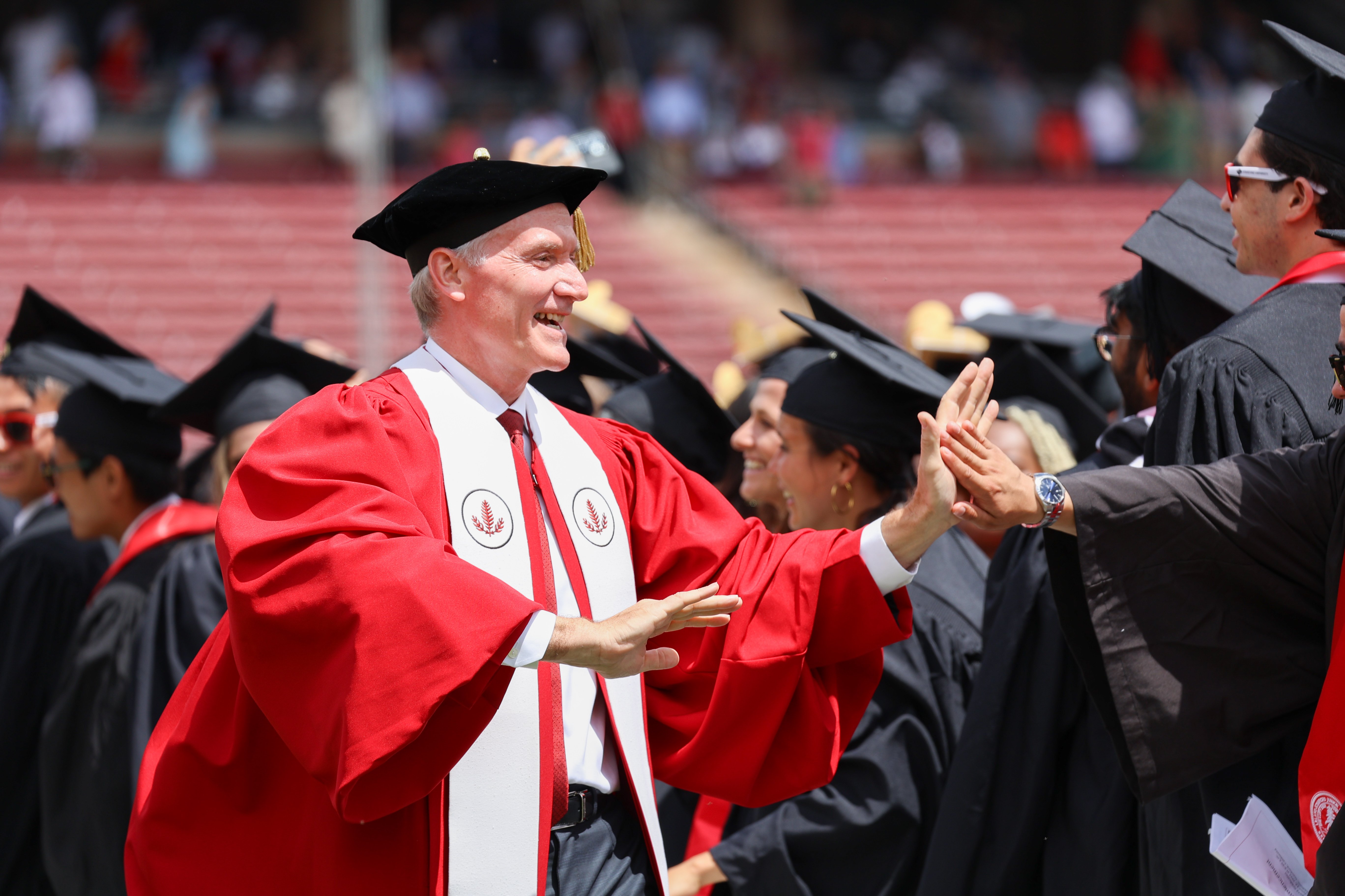 Photo Gallery Commencement, 2022 The Stanford Daily
