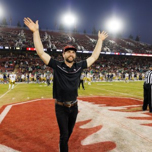 Andrew Luck is back in football as a high school coach, while studying at  Stanford