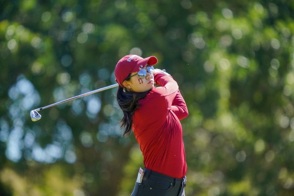 Sophomore Rose Zhang continued over her dominant play from the spring, winning the individual title at the Carmel Cup and leading her team to first place. (Photo: JOHN TODD/isiphotos.com)