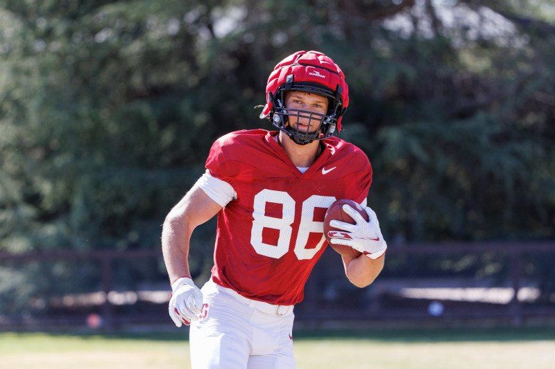 Sam Roush on being a Stanford football early enrollee