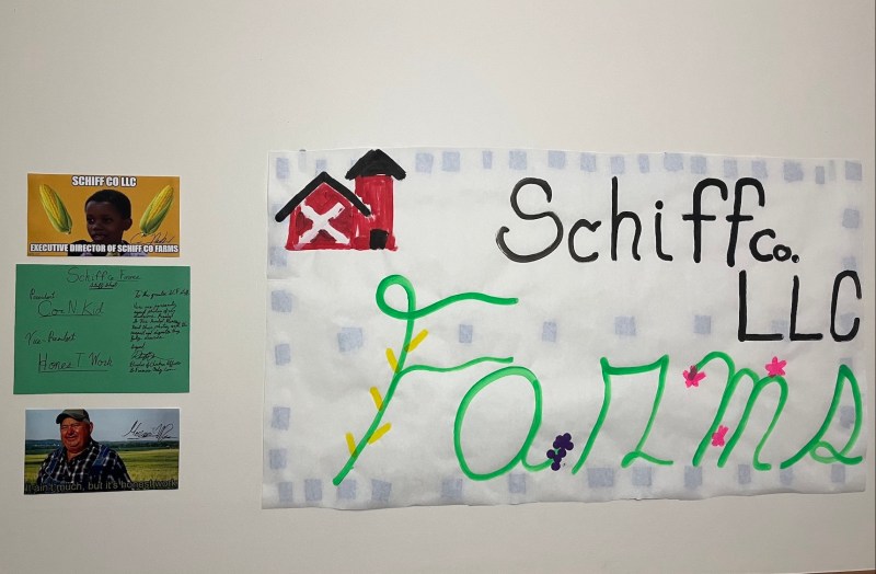 Schiff Inc. sign in Schiff dorm