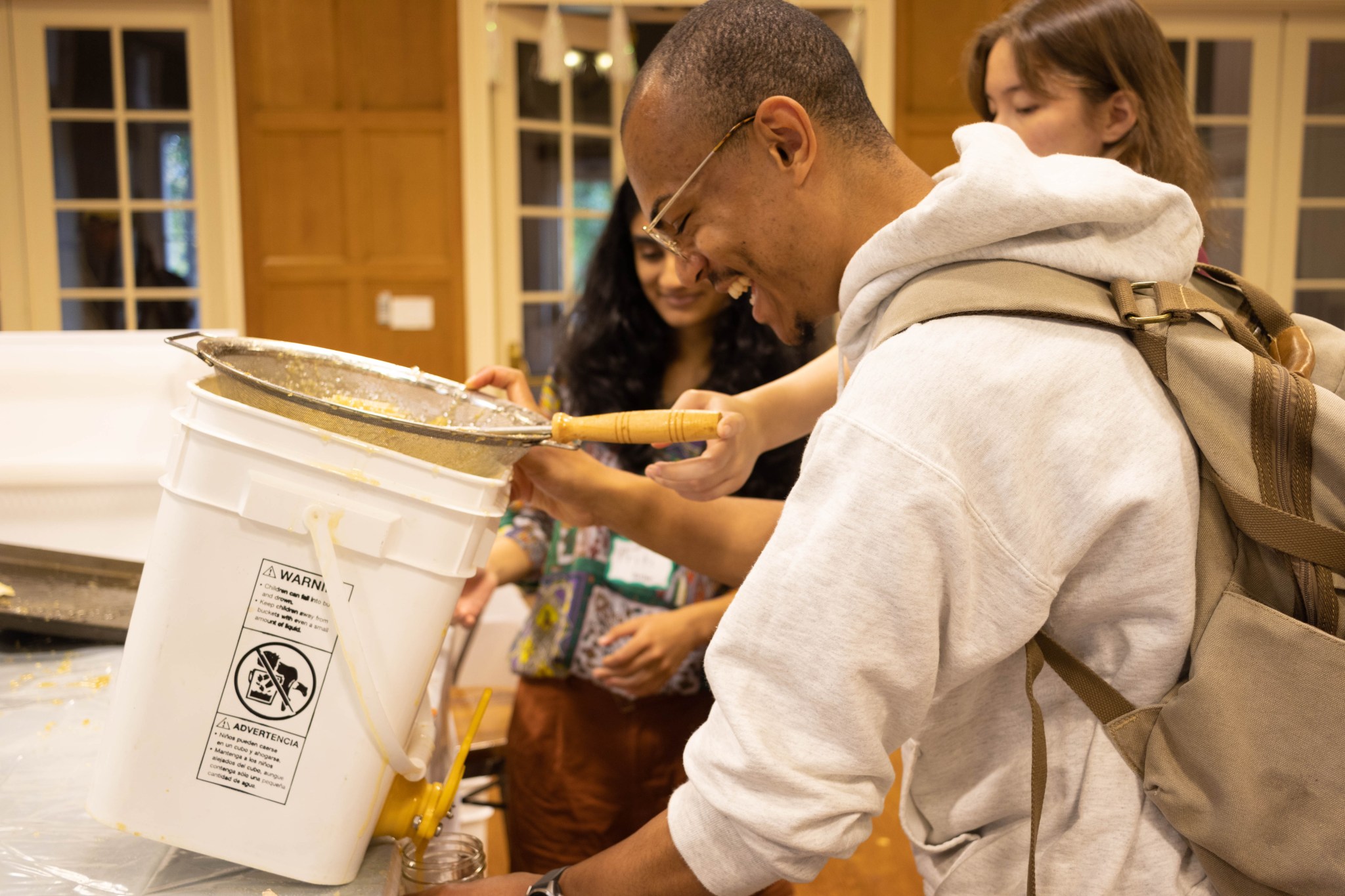 Bee a Part of It: Honey Harvest Returns to Roble - Vimarsana News