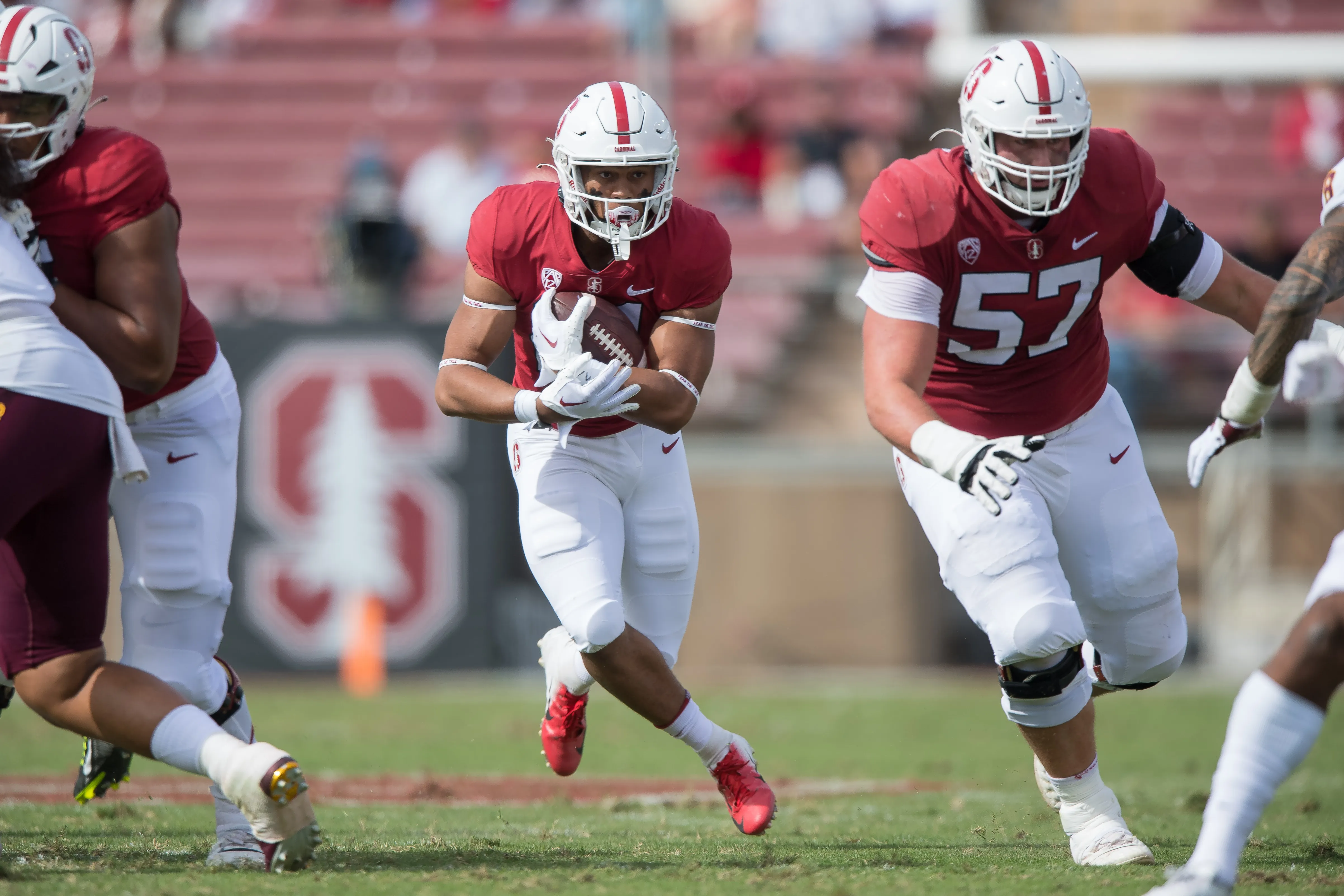 stanford football game today