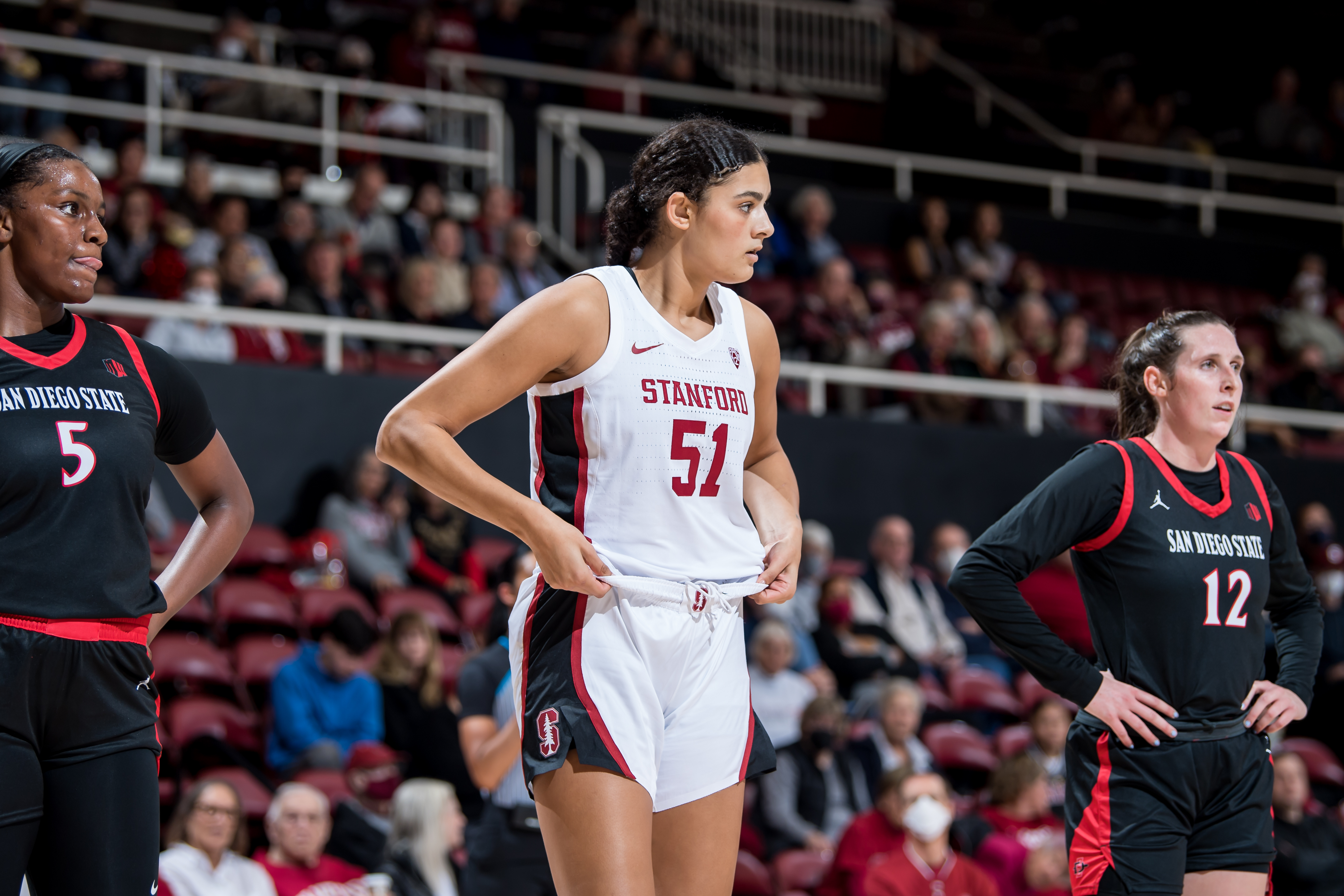 Stanford women's basketball recruit Ashten Prechtel on fast track