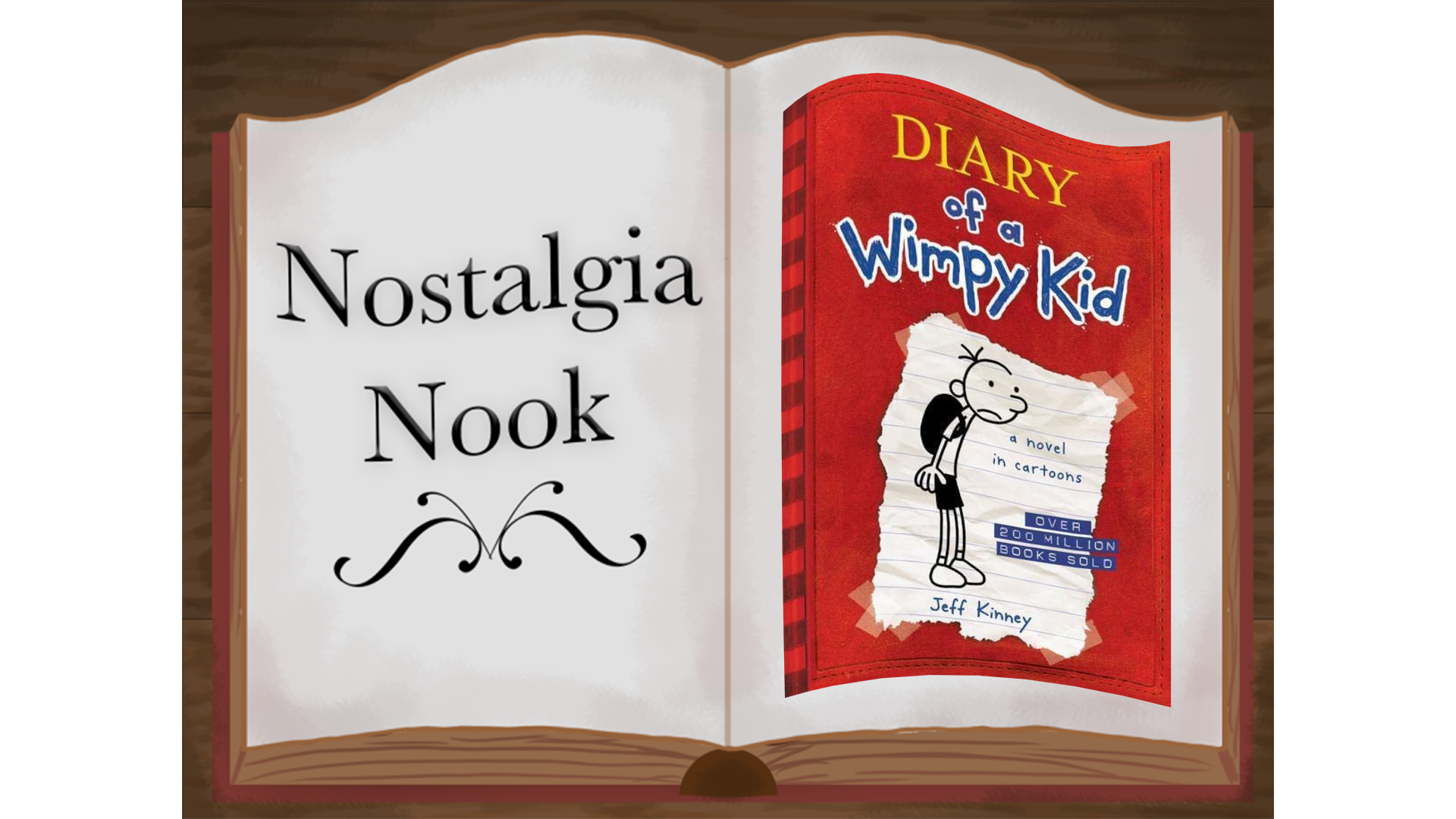 DIARY OF A WIMPY KID - my last year