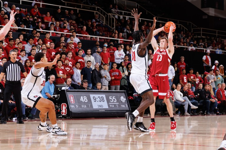 Michael Jones pass against San Diego State