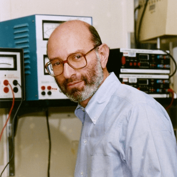 Professor Stan Cohen poses for a photo