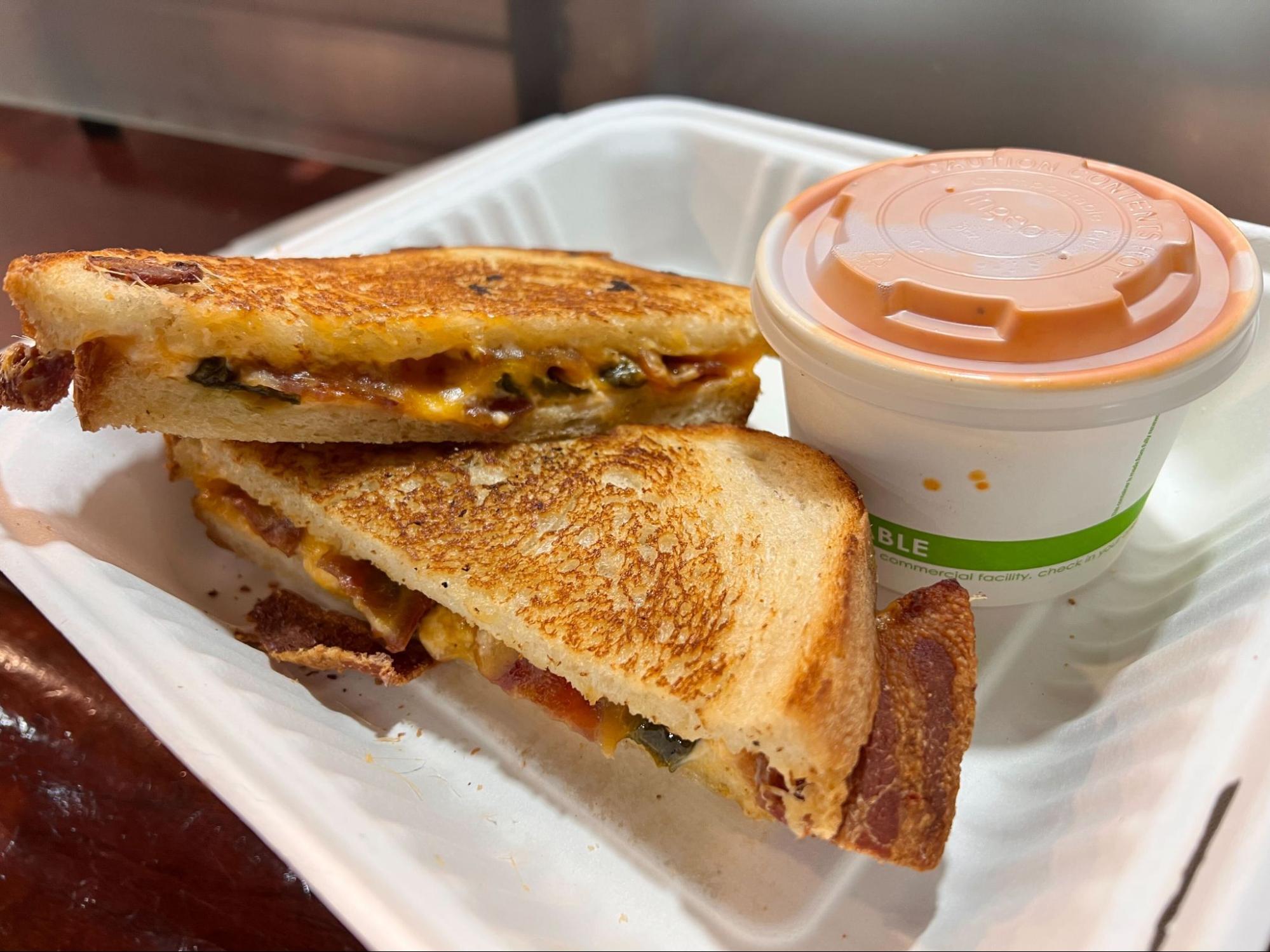 Is CoHo's new grilled cheese menu any good?