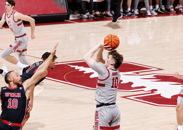 Max Murrell against Utah