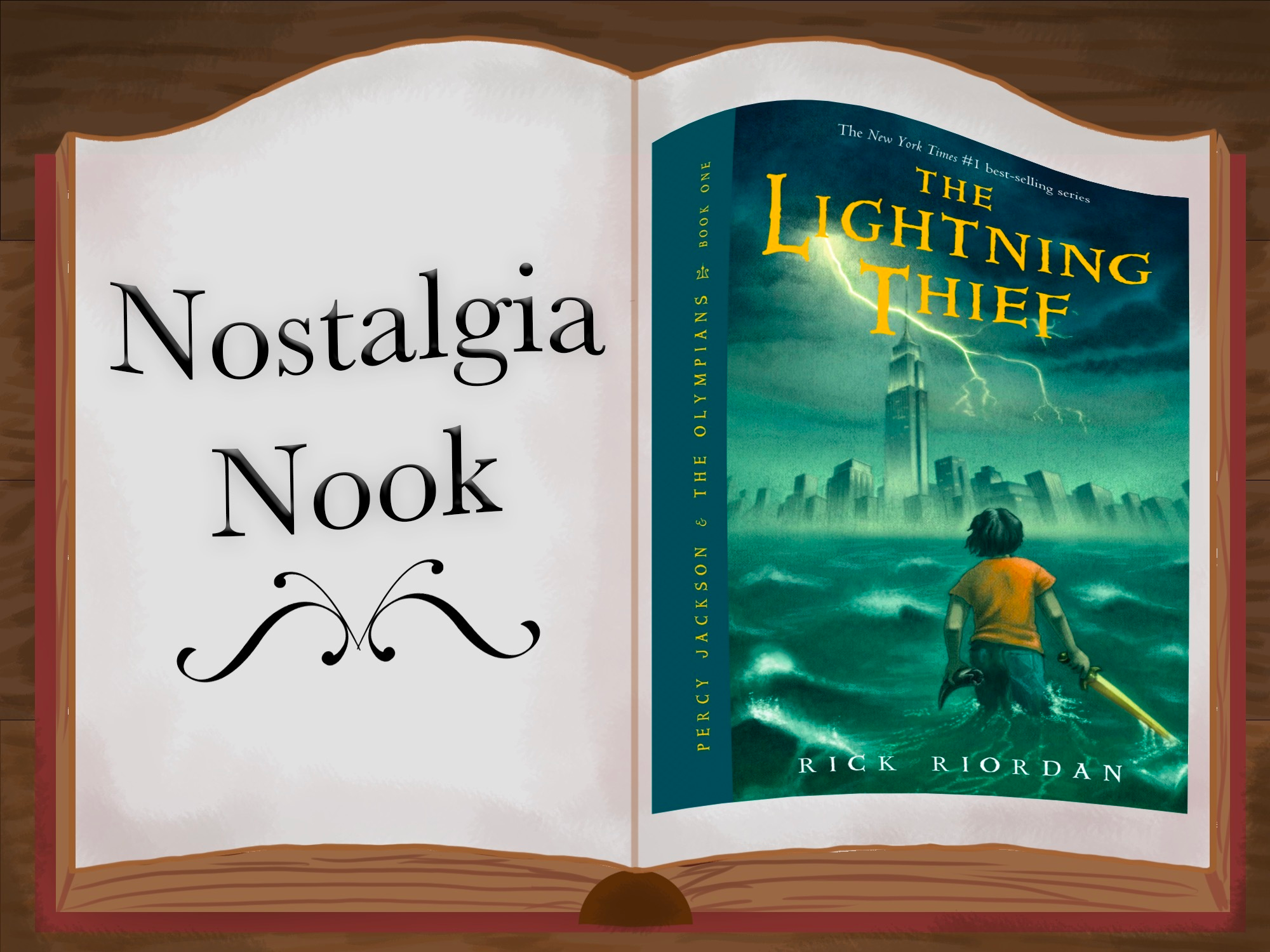 Nostalgia Nook: How “Percy Jackson” cements itself in the hearts of readers